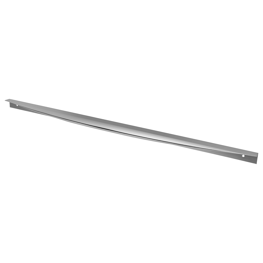 Ручка торцевая, RT-003-700, 700мм, металл, хром