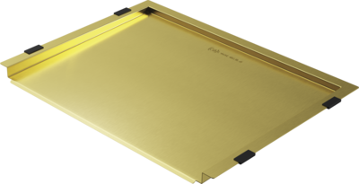 Крыло съемное для мойки RE-01-LG, 430х330мм, светлое золото