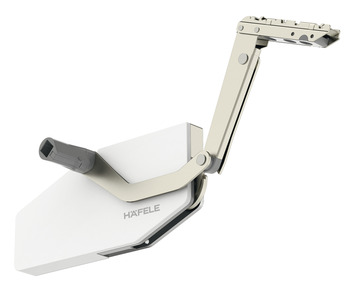 Подъемный механизм Free Swing, S2sw, h=500-670мм, 2.5-5.9кг, без крышек и креплений, Hafele