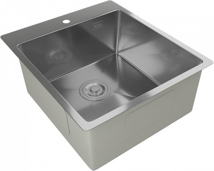Мойка Rivelato RINOX 4450, 450х500х200мм, нерж. сталь
