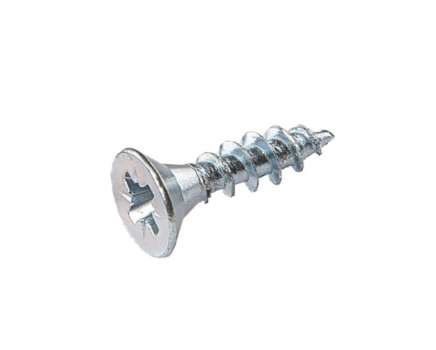 Шуруп 4,0х16мм, PZ2, потайной, цинк, FIRMAX