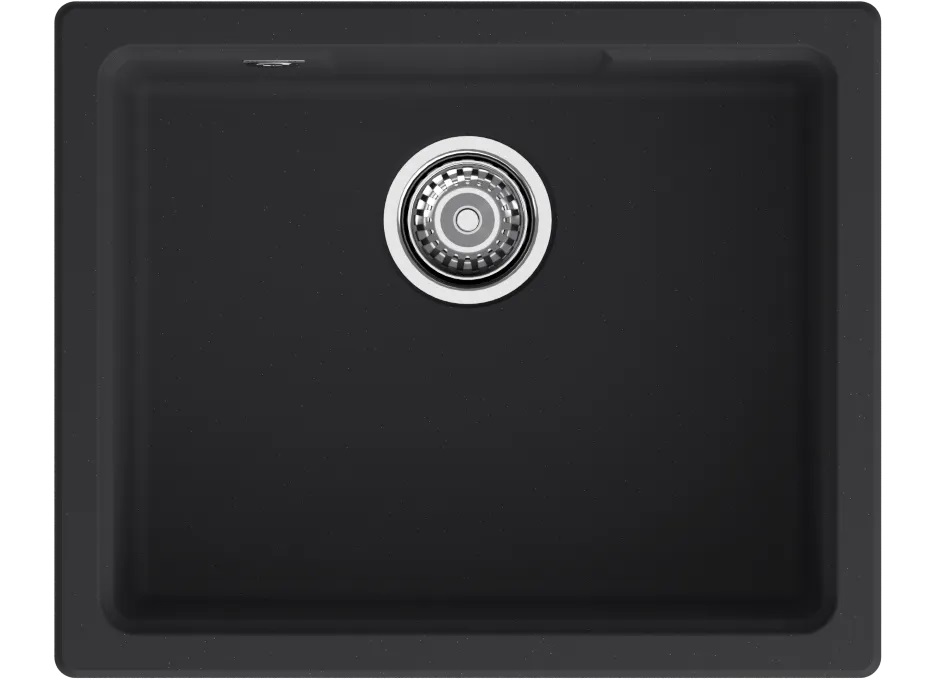 Мойка GranFest URBAN 4555, 550х450 мм, черный