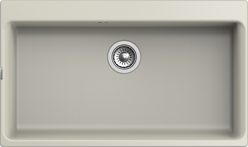 Мойка Rivelato AXEL 90, 870х520x200мм, топаз