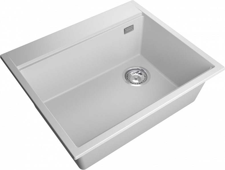 Мойка Rivelato TESORO 605-R, 600х510х200мм, иней