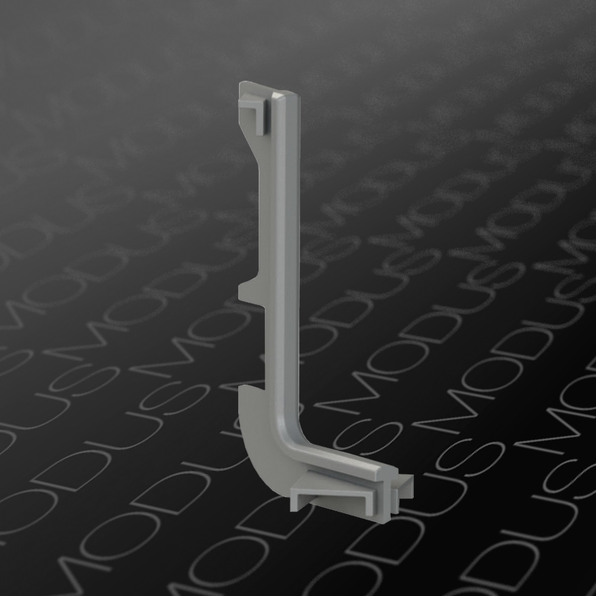 Уголок внутренний для L-образного профиля, А04/n инокс