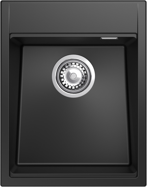 Мойка Rivelato TESORO 405, 400х510х190мм, антрацит