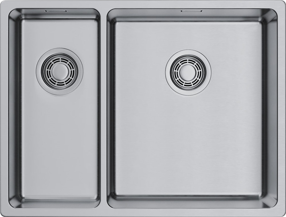 Мойка Tadzava 58-2-U/I-IN-R ULTRA 15, нержавеющая сталь, нержавеющая сталь