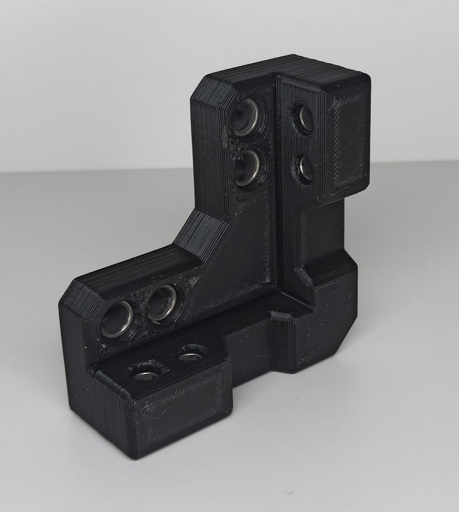 Мебельный кондуктор для сборки малогабаритных предметов (для плиты 18мм)