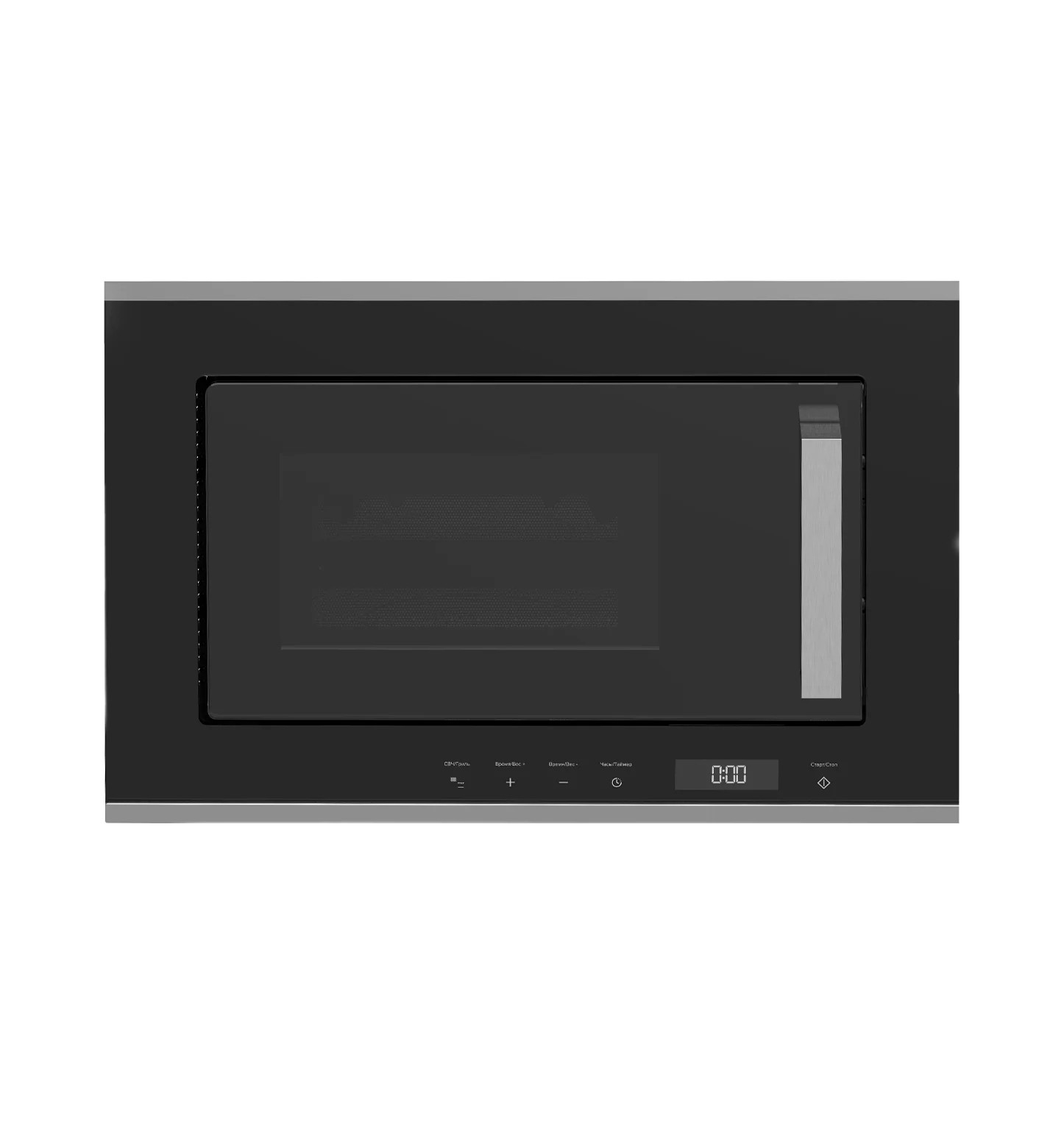 Микроволновая печь BIMO 20.07 IX, нерж. сталь, Lex