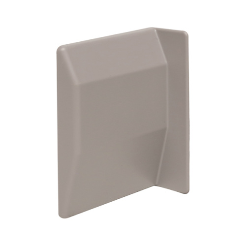 Накладка декоративная для накладного навеса, серая, левая 807