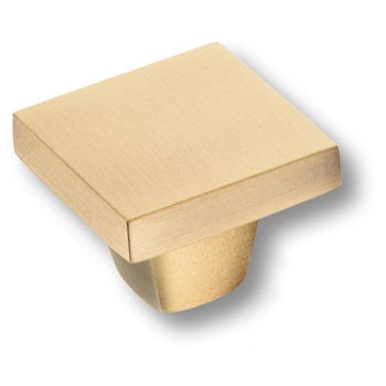 Ручка-кнопка, 0726-013-2, 28х28х28мм, металл, состаренная латунь