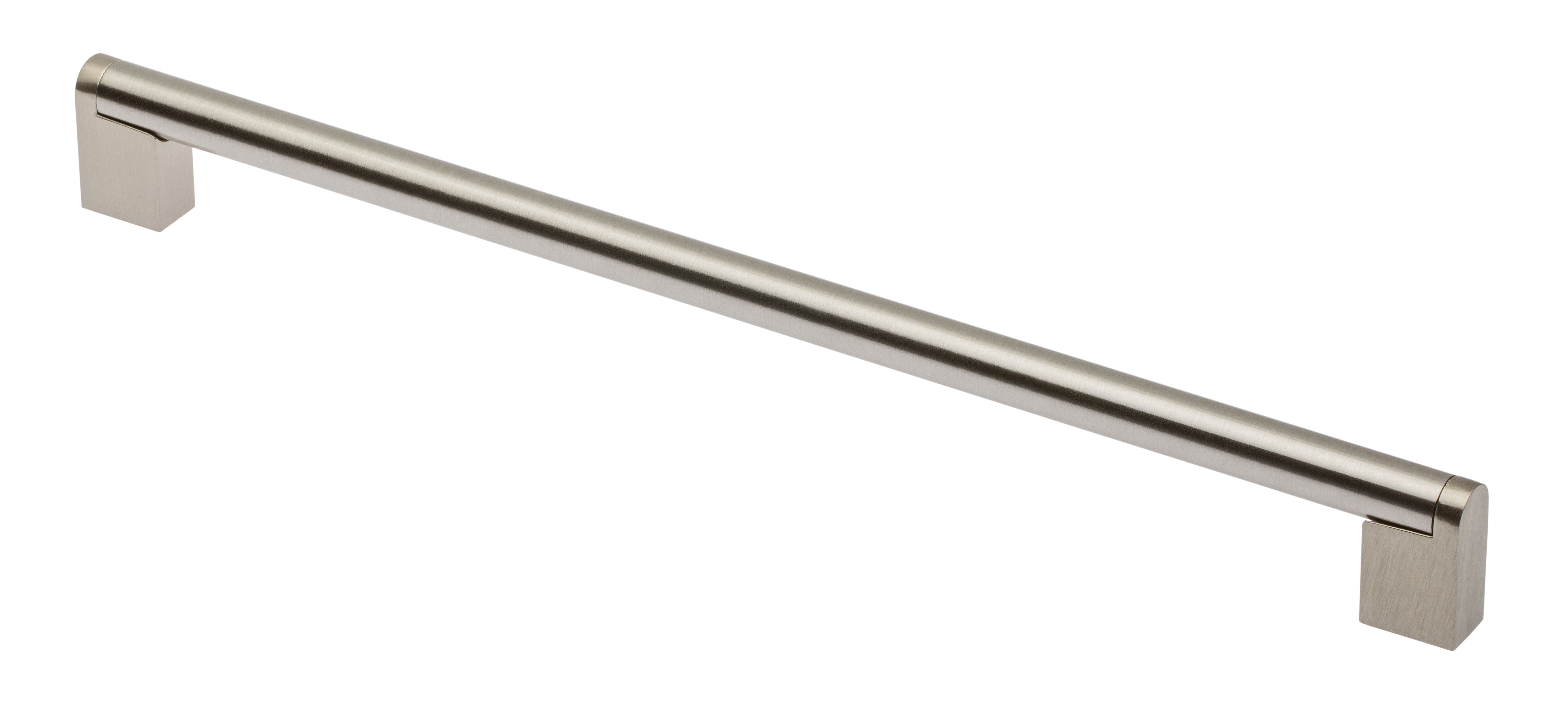 Ручка-скоба, UZ-336, 320мм, металл, инокс