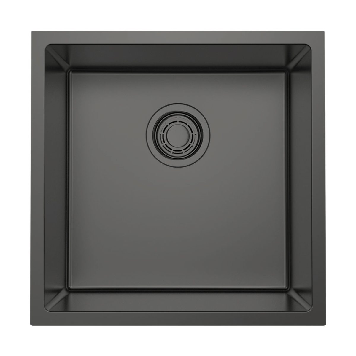 Мойка Tadzava 44-U/I ULTRA-GM, нержавеющая сталь, вороненая сталь