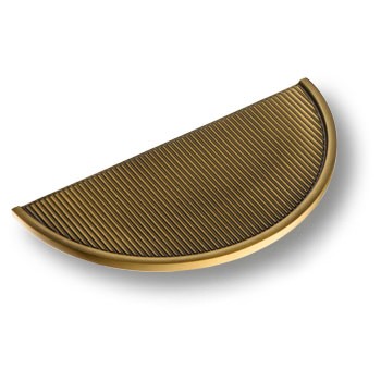 Ручка-скоба, 07600-013-R15, 96мм, металл, старая бронза