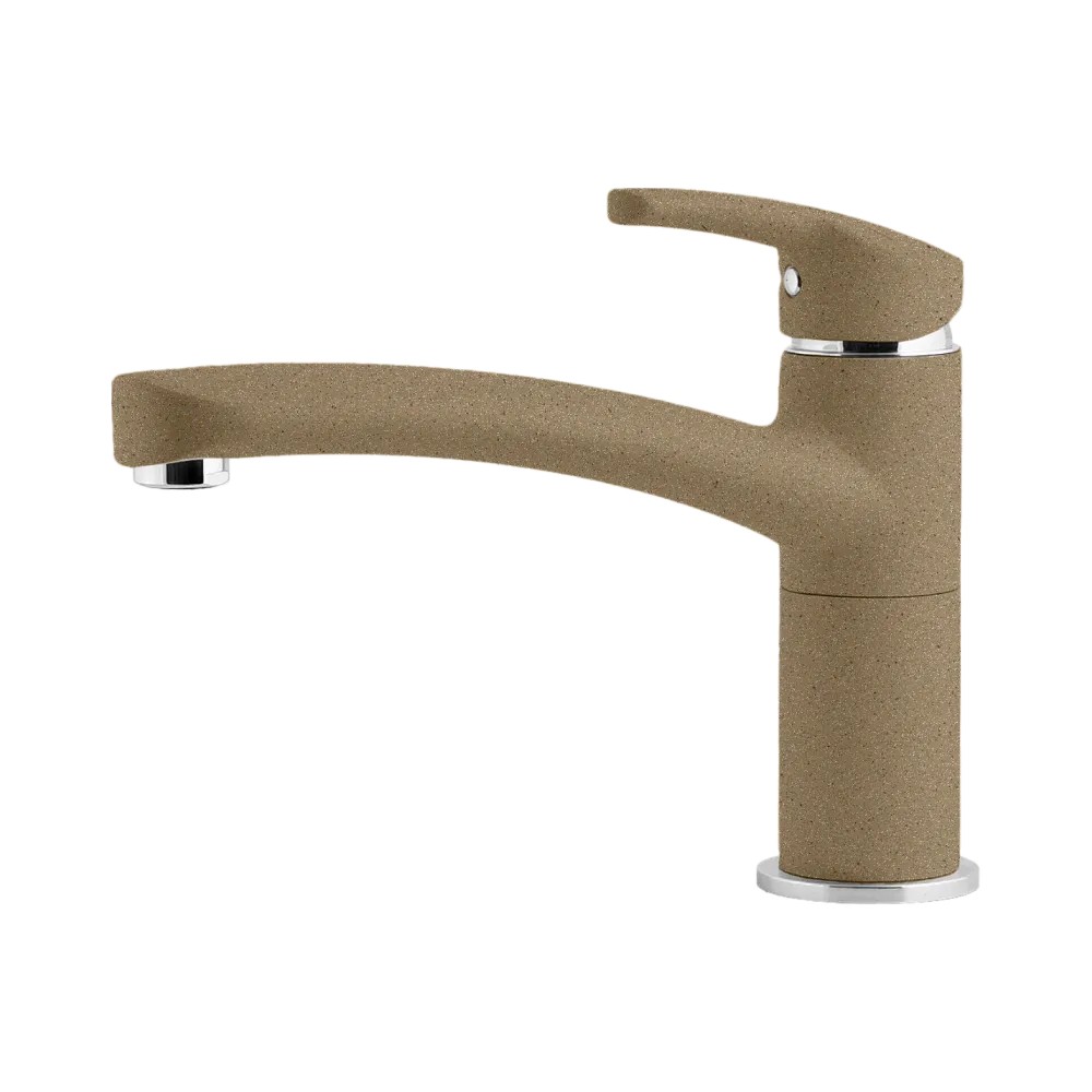 Смеситель GranFest 2523, d=40 мм, песочный