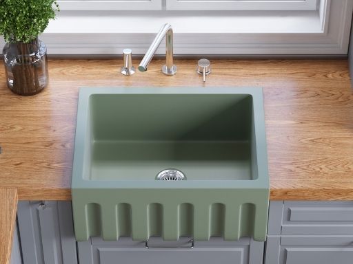 Мойка Mikura 61-BL, Natceramic/черный