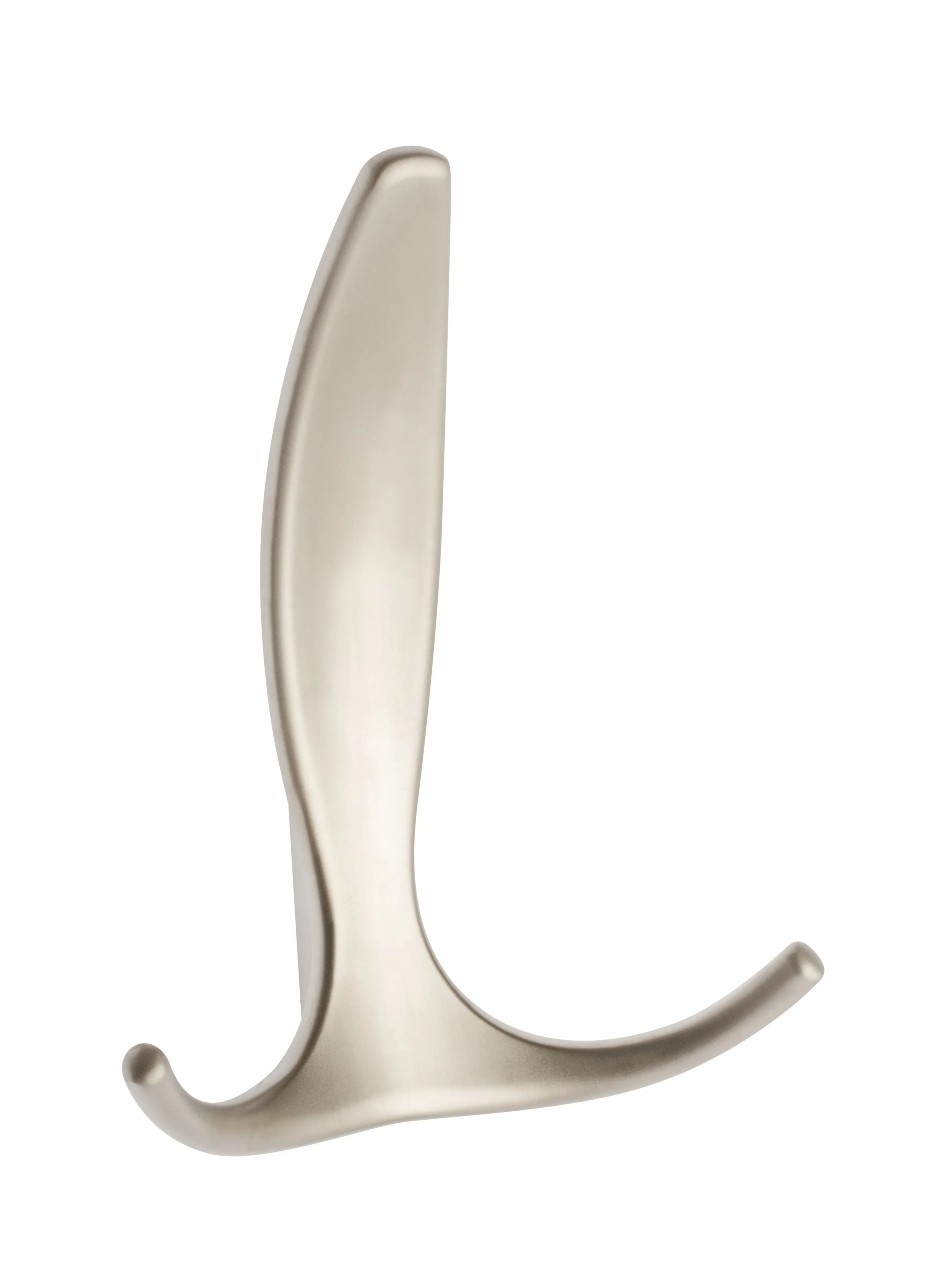 Крючок, WZ-E-018, трехрожковый, металл, сатин, GTV