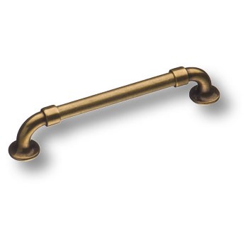 Ручка-скоба, BU 010.160.12, 160мм, металл, античная бронза