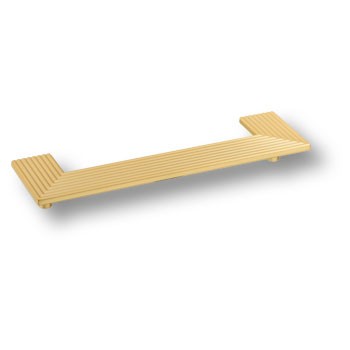 Ручка-скоба, 1203 192PC35, 192мм, металл, матовое золото