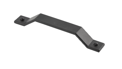 Ручка-скоба, STEP, 160мм, металл, черный матовый