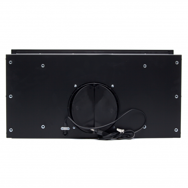 Вытяжка полновстраиваемая Checkbox, 60см, без угольного фильтра, черный, Konigin