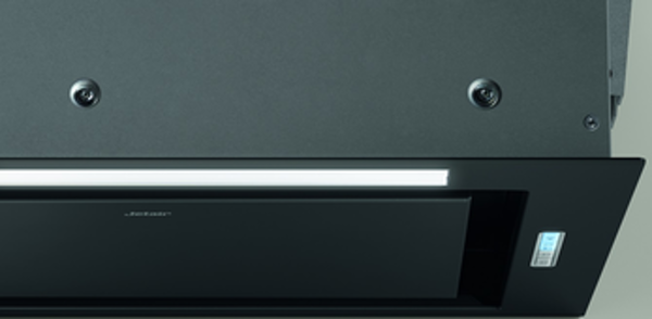 Вытяжка полновстраиваемая PLANE LUX BL/A/72, 72см, без угольного фильтра, черный матовый, Jetair