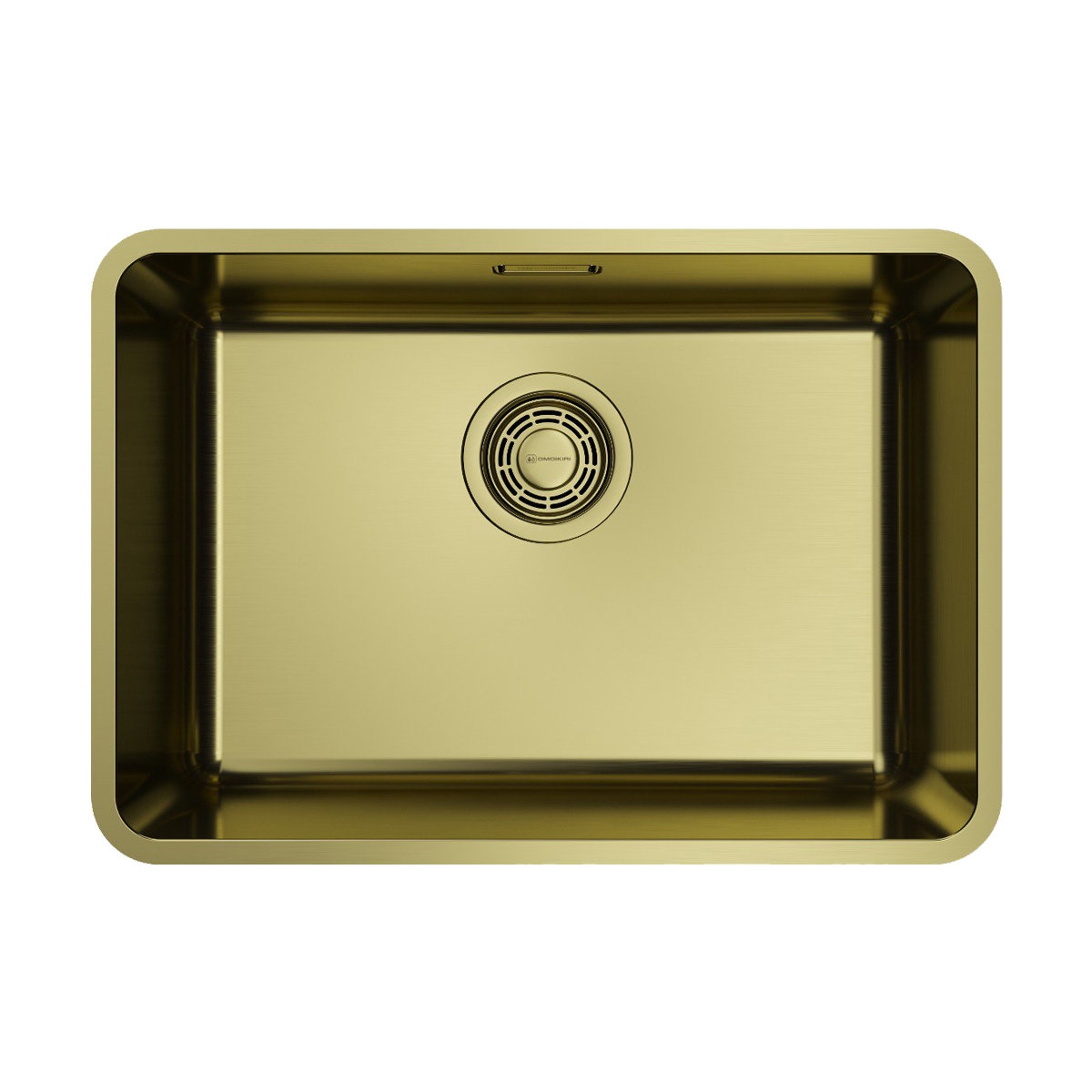 Мойка Omi 53-U/I Ultra Mini-LG, нержавеющая сталь, светлое золото