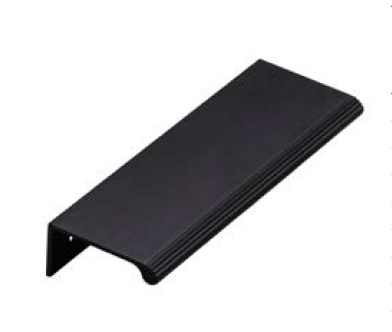 Ручка-профиль, 2228, 160/200мм, металл, черный матовый