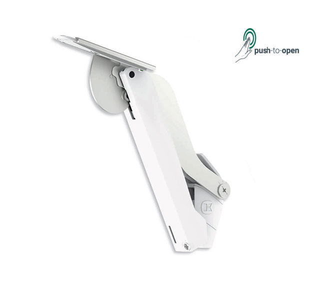 Подъемник ФриСпейс PTO форте тип F, Ш=250-1200мм, В=350-650мм, 4,7-12,3 кг, белый, Kessebohmer