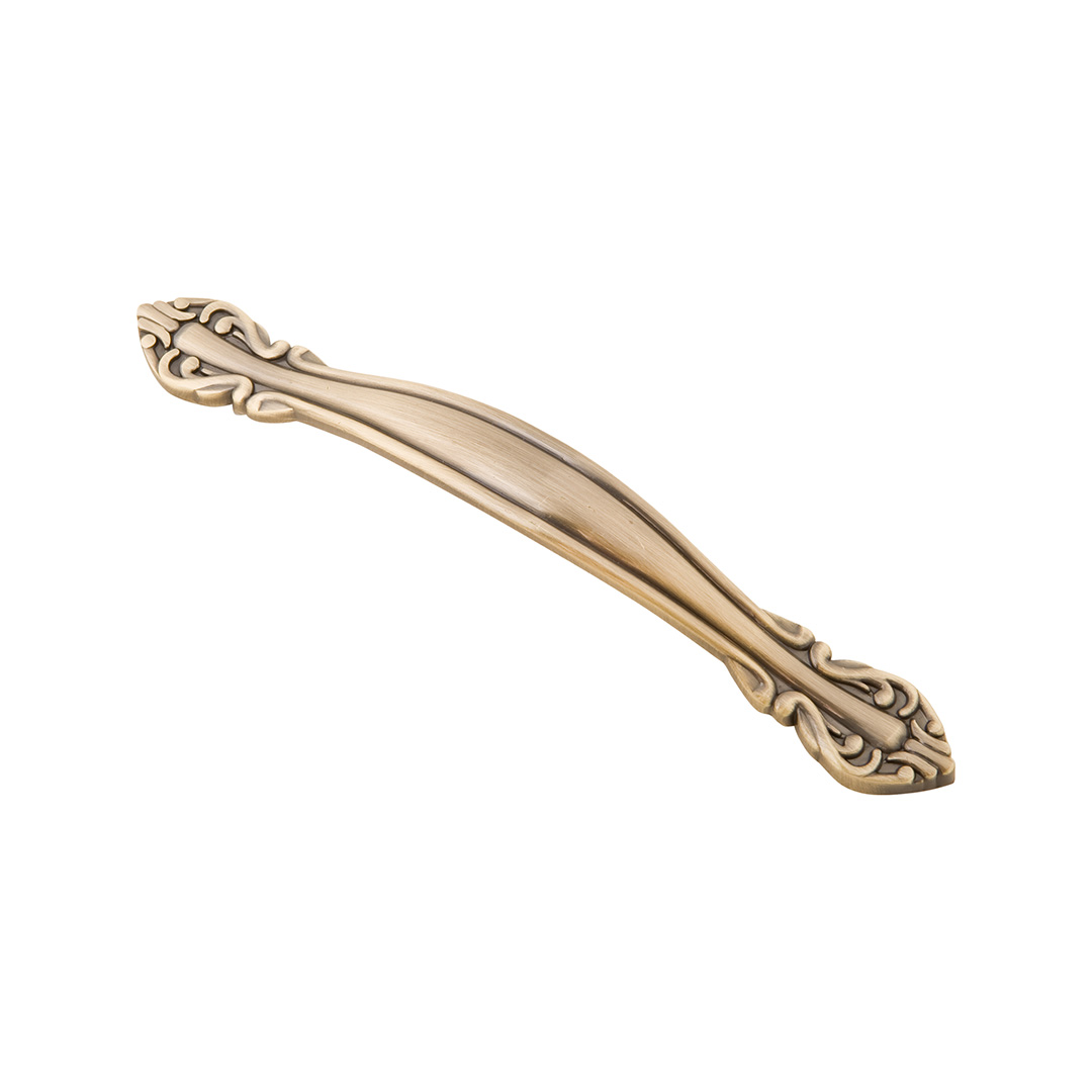 Ручка-скоба, 011, 96мм, металл, бронза