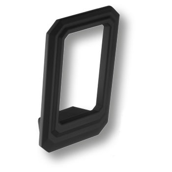 Крючок, 7101020MP24, однорожковый, металл, черный