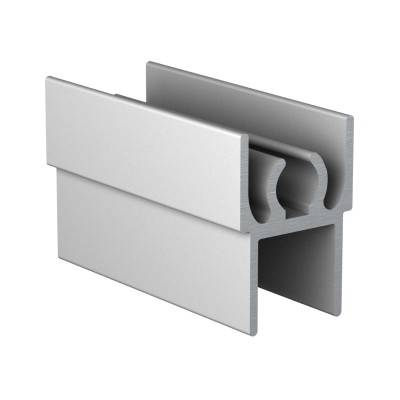 Горизонталь верхняя L=1500мм, серебро