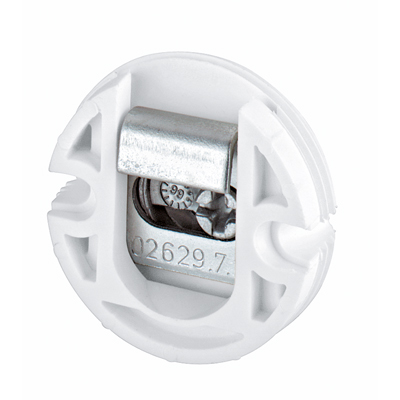 Подвес шкафа SAH 302, нагрузочная способность 30кг/шт, пластик, белый, Hettich, Германия