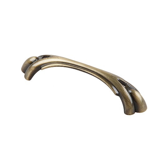 Ручка-скоба, 042, 128мм, металл, бронза