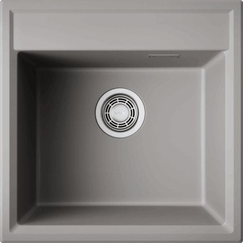 Мойка Daisen 51-GR, Artgranit/leningrad grey