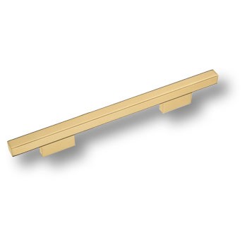 Ручка-скоба, 7345 0192 GL-GL, 192мм, металл, глянцевое золото