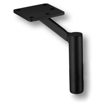 Опора декоративная мебельная, 150х95х125мм, металл, черный