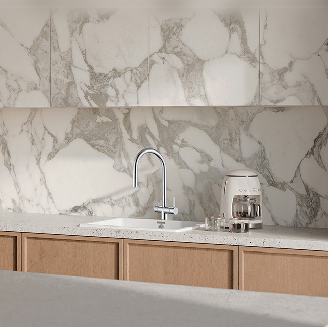 Смеситель Rivelato TREVI, d=35 мм, хром