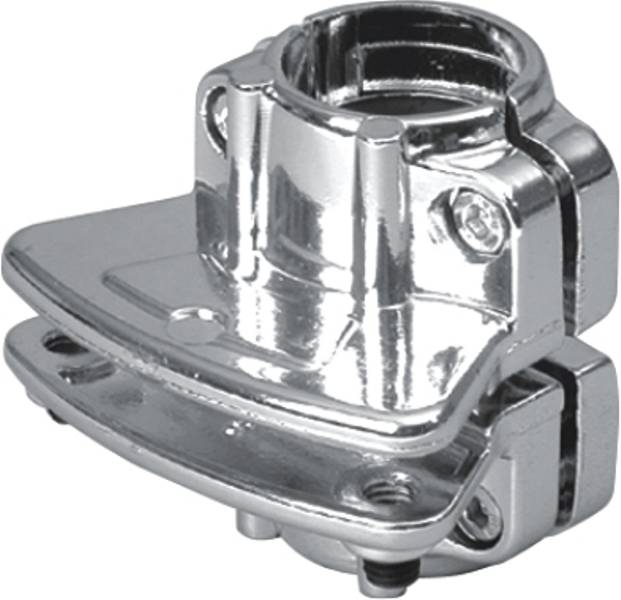 R-61 (160) Крепеж для плиты горизонтальный, односторонний, хром, CMF