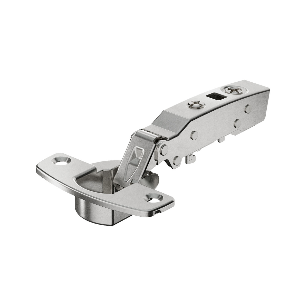 Петля SENSYS 8645i, накладная, 110*, с доводчиком, без планки, 52мм