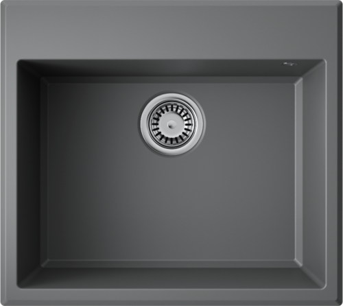 Мойка Tedori 57-PL, Tetogranit/платина