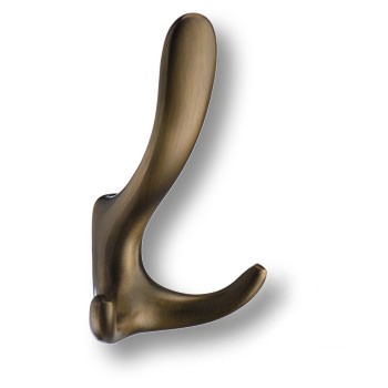 Крючок, 2045 0078 ABM, трехрожковый, металл, старая бронза