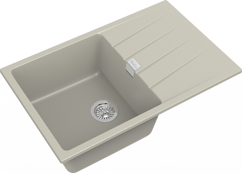 Мойка Rivelato RAUM 78, 780х500х200мм, топаз