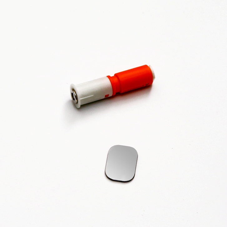 Амортизатор врезной, магнитный, ФриЛайт, пластик, Kessebohmer