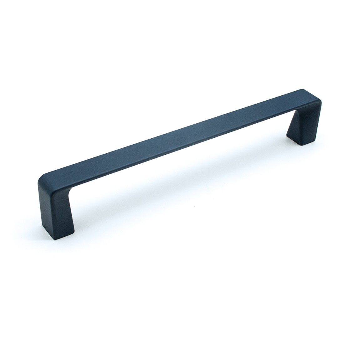 Ручка-скоба, UU52-0160-R206, Encanto, 160мм, металл, темно-синий, Soft Touch, Gamet