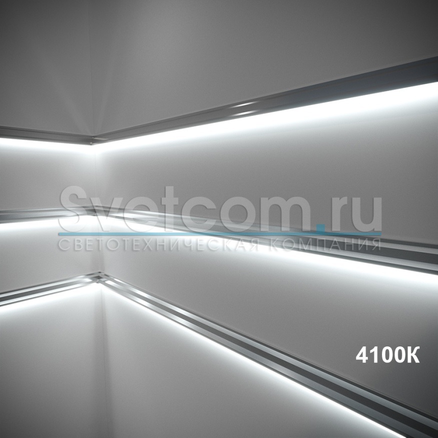 Лента  8х5000мм, COB, 24В, нейтральный, 10.0 Вт/м, 320 диодов/м, 1 200 Лм/м, CRI>85, IP20, GLS