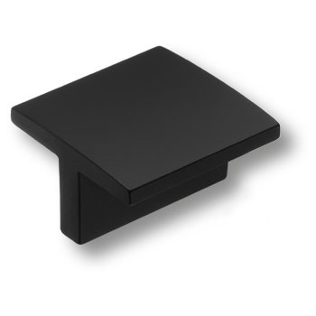 Ручка-кнопка, 4252.032 Matt Black FLOW SIGMA, металл, черный