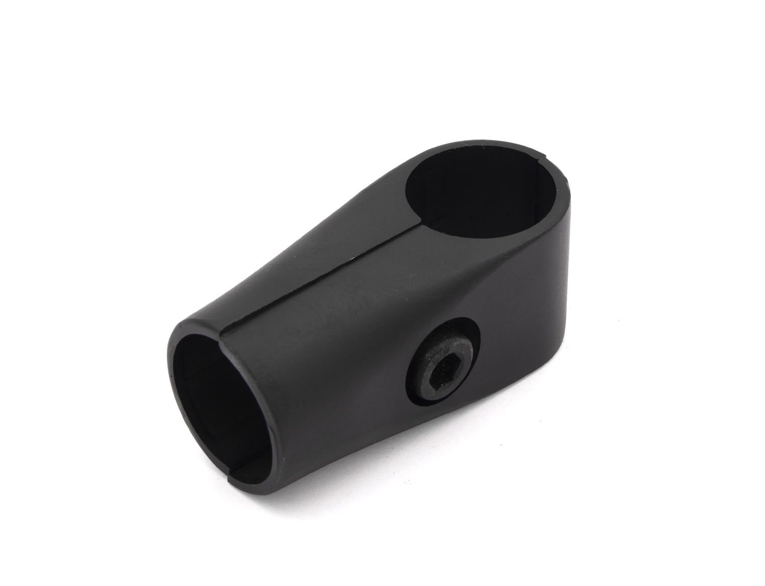 R-42М Муфта одинарная соединение 90" малая, черный матовый, CMF