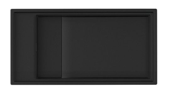 Мойка Kinaru PRO 86-U/I GB, Artceramic/графит