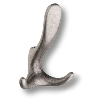 Крючок, 2045 0078 OSM, трехрожковый, металл, старое серебро